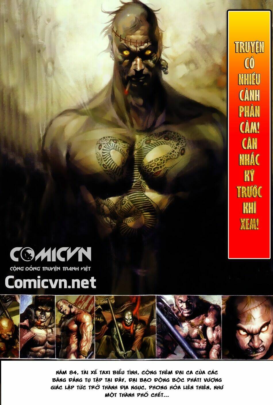 hỏa hồng niên đại hắc cốt đường chapter 55 2