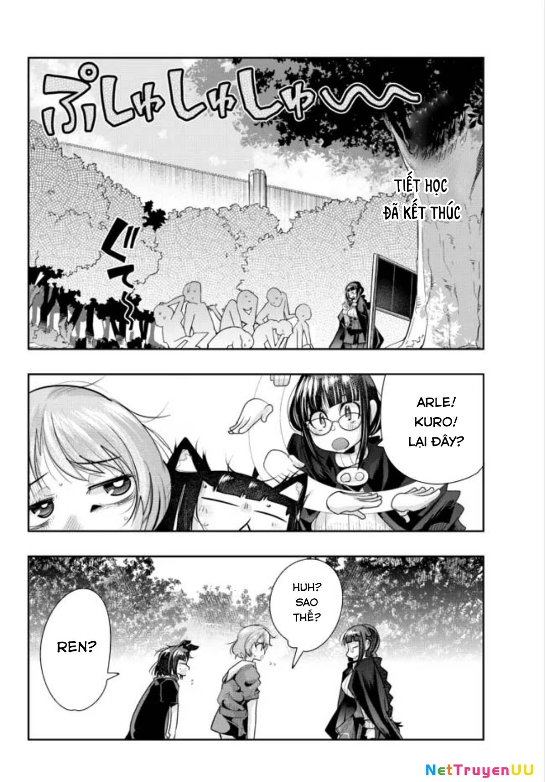 chuyển sinh thành con gái, tôi sẽ sinh tồn tại dị giới - yoku wakaranai keredo isekai ni tensei shiteita you desu chapter 49.1 10