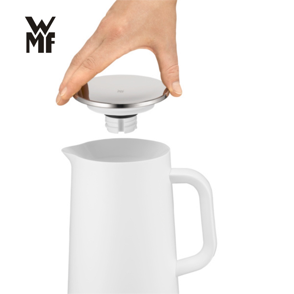 Bình Giữ Nhiệt Cầm Tay WMF IMPULSE VACUUM JUG WEI 1L Chất Liệu Thép Không Gỉ Cromargan Bền Bỉ - 0690707410