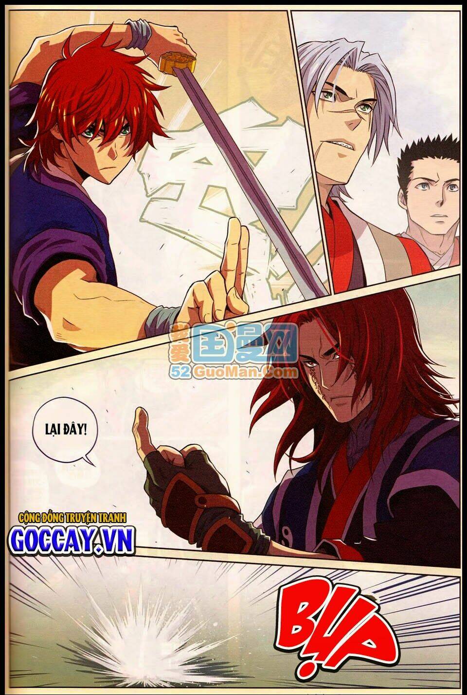 võ đạo cuồng chi thi chapter 18 2