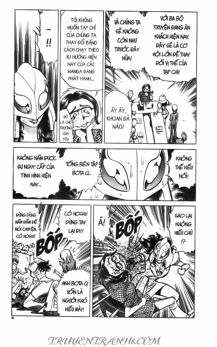 cây bút thần kỳ chapter 50 11