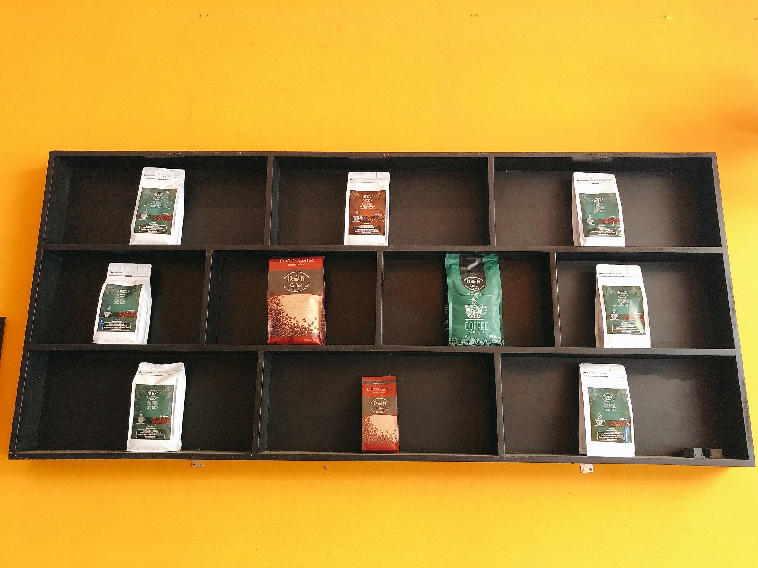 CÀ PHÊ BỘT D.O.N COFFEE SÁNG TẠO