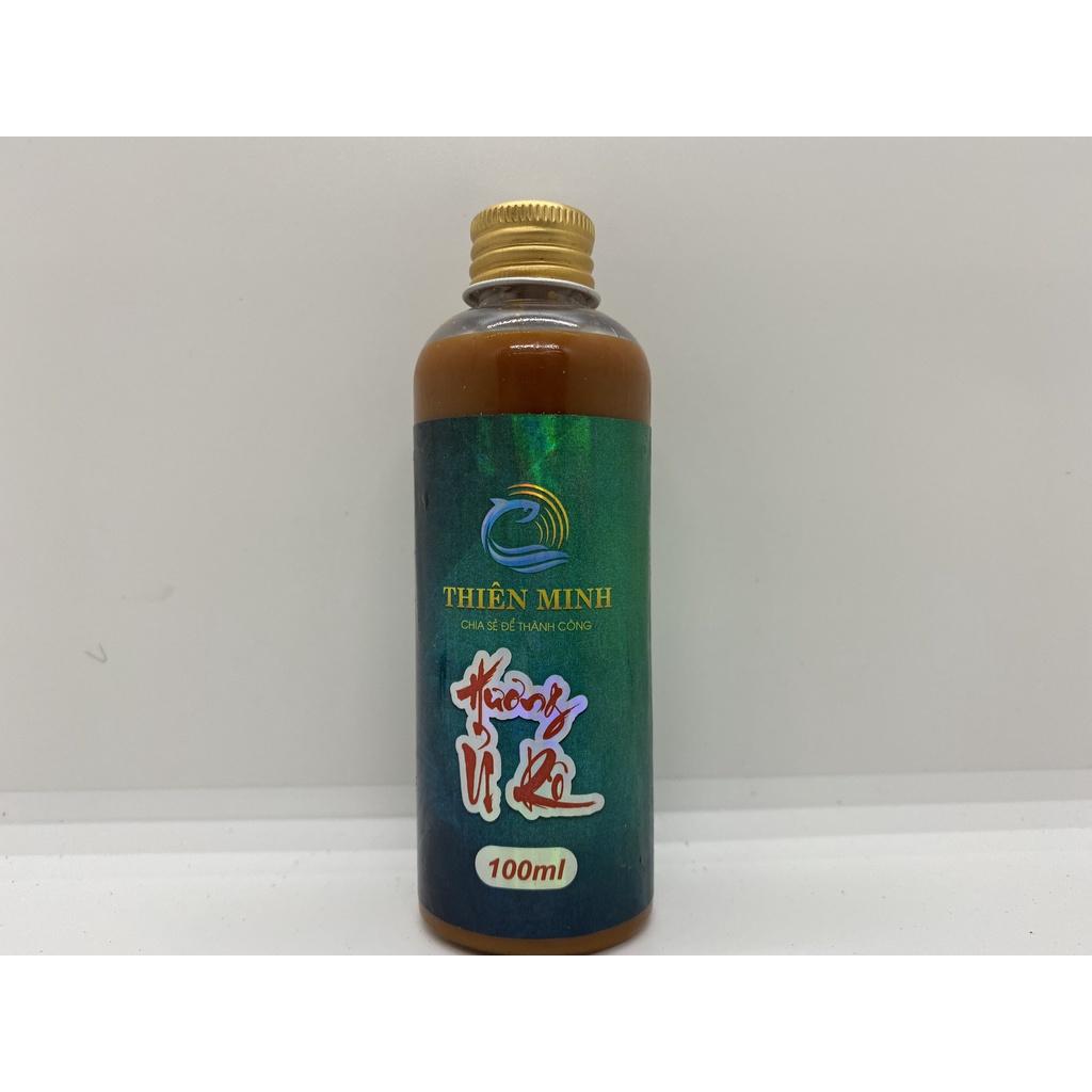 Mồi câu cá Thiên Minh Thính câu cá dụ cá tinh mùi ủ chép rô Đồ Câu Việt Bắc
