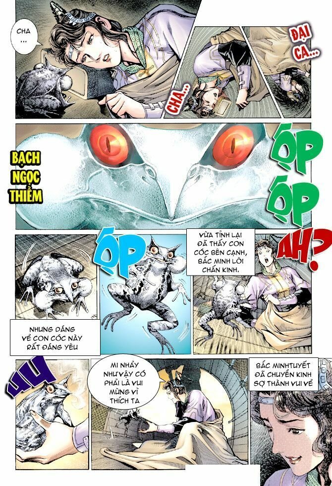 thần binh huyền kỳ i chapter 136 2