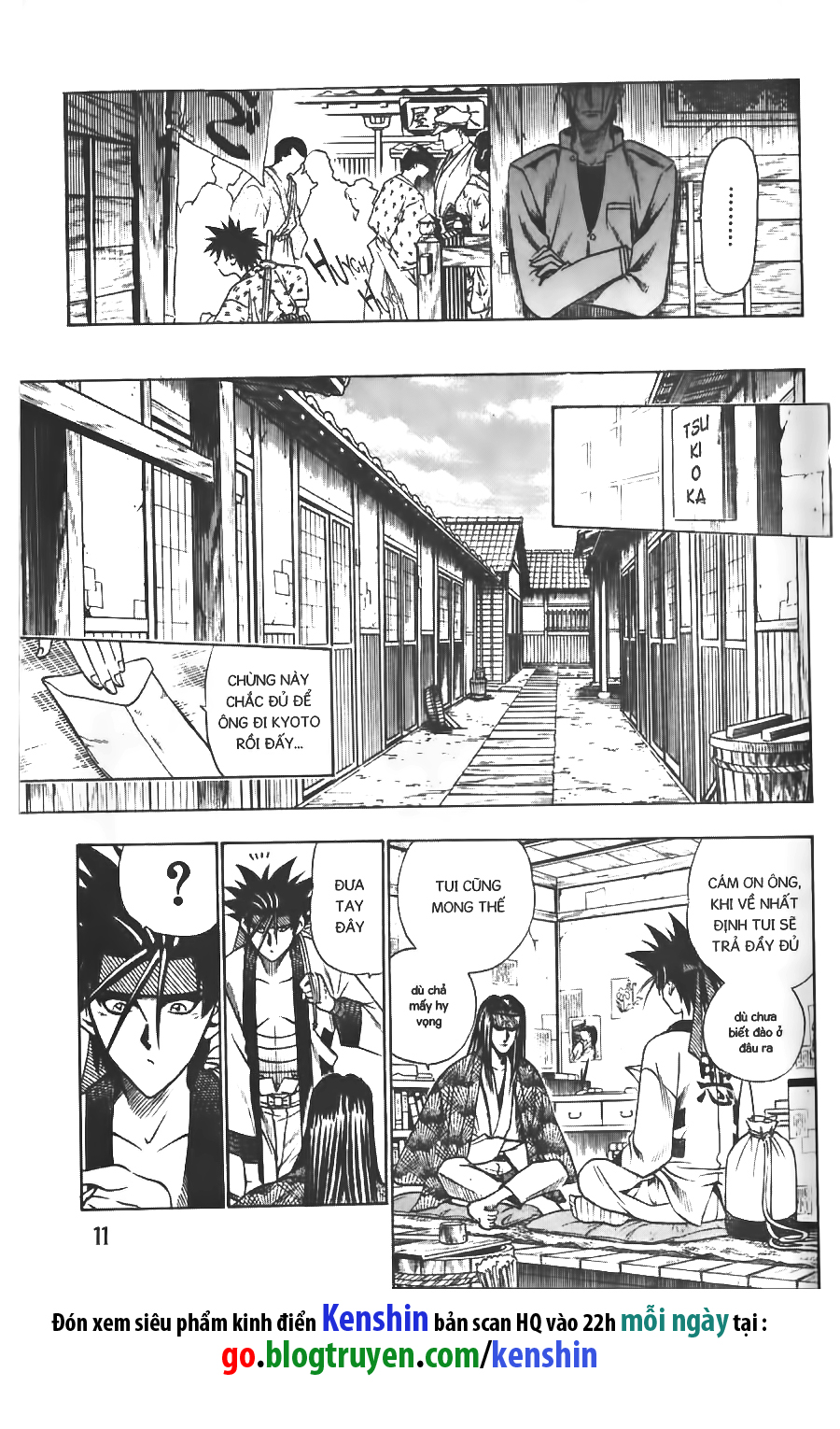 lãng khách kenshin bản nét (2019) chapter 58 7