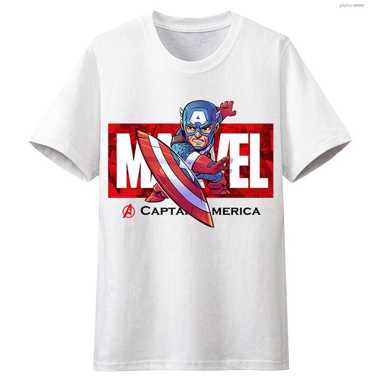 ALBUM 4 - BST Áo Thun Captain America Siêu Hot | Avenger Marvel Tshirt | Hàng Độc Quyền Bao Chất