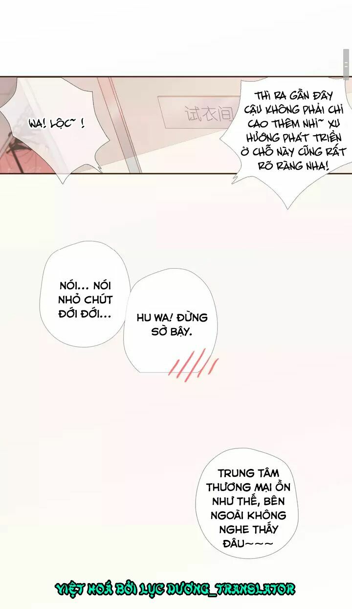 Tình yêu là màu hoa anh thảo chapter 32.1 21