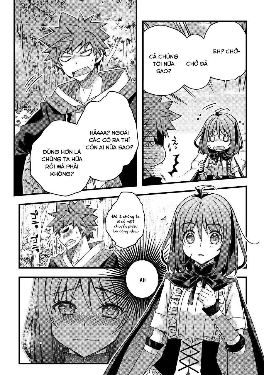 yankee wa isekai de seirei ni aisaremasu chapter 42 28