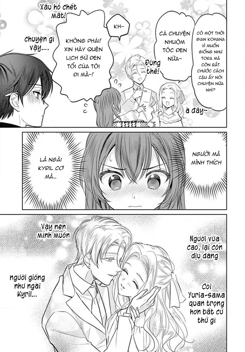 nàng ninja muốn tận tâm cống hiến chapter 14.1 20