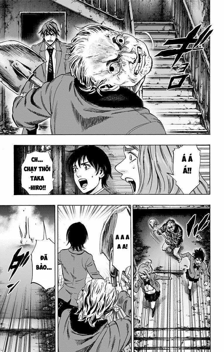 trò chơi tìm xác - karada sagashi chapter 86 13