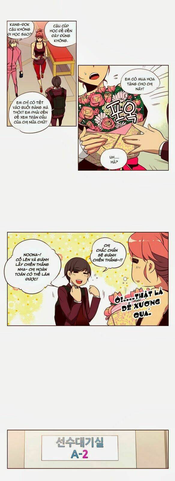 nữ sinh trường wilds chapter 124 9