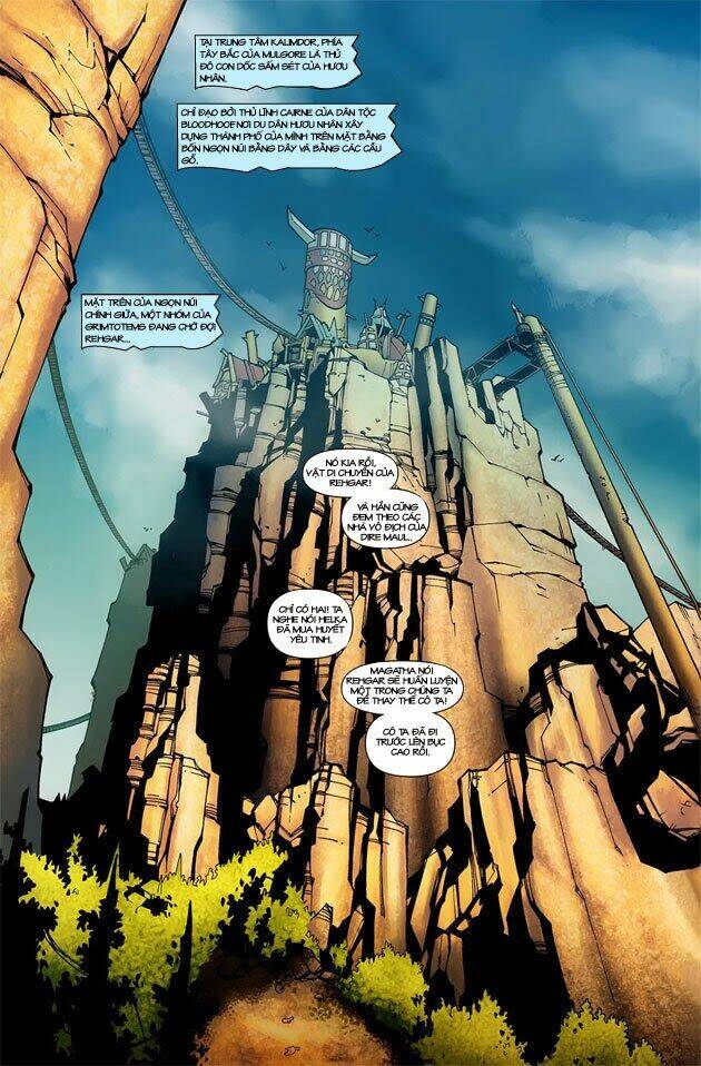 world of warcraft chapter 3 6