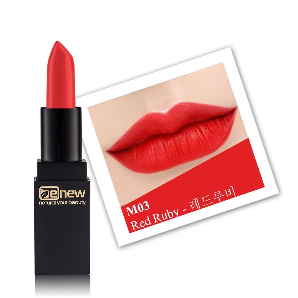 Son lì lâu trôi - Benew Deluxe Matte Lipstick Hàn Quốc