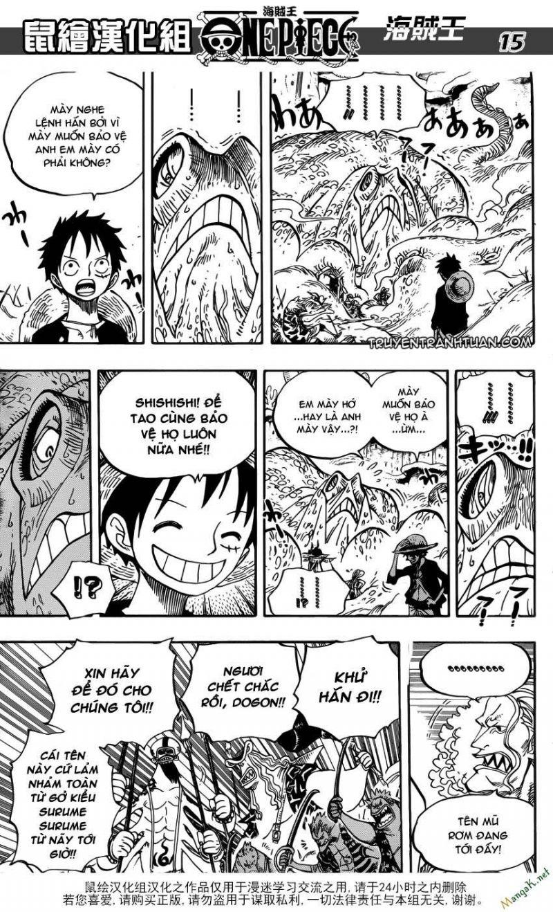 đảo hải tặc - one piece chapter 636 14