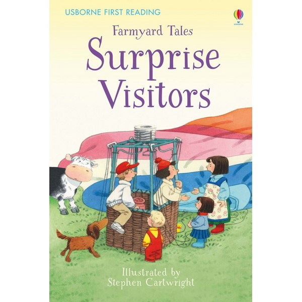 Usborne Surprise Visitors