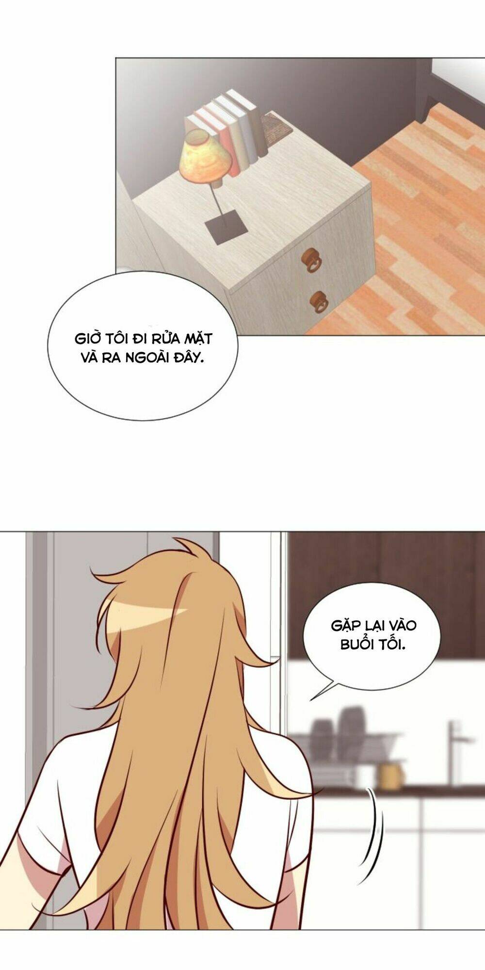bộ mặt khác của cô bạn cùng phòng chapter 8 46
