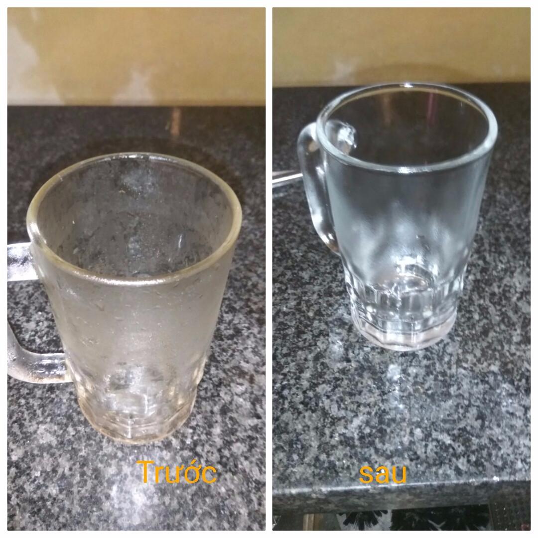 Nước rửa ly cốc thủy tinh bằng tay Degrasan Beer Glass Pro