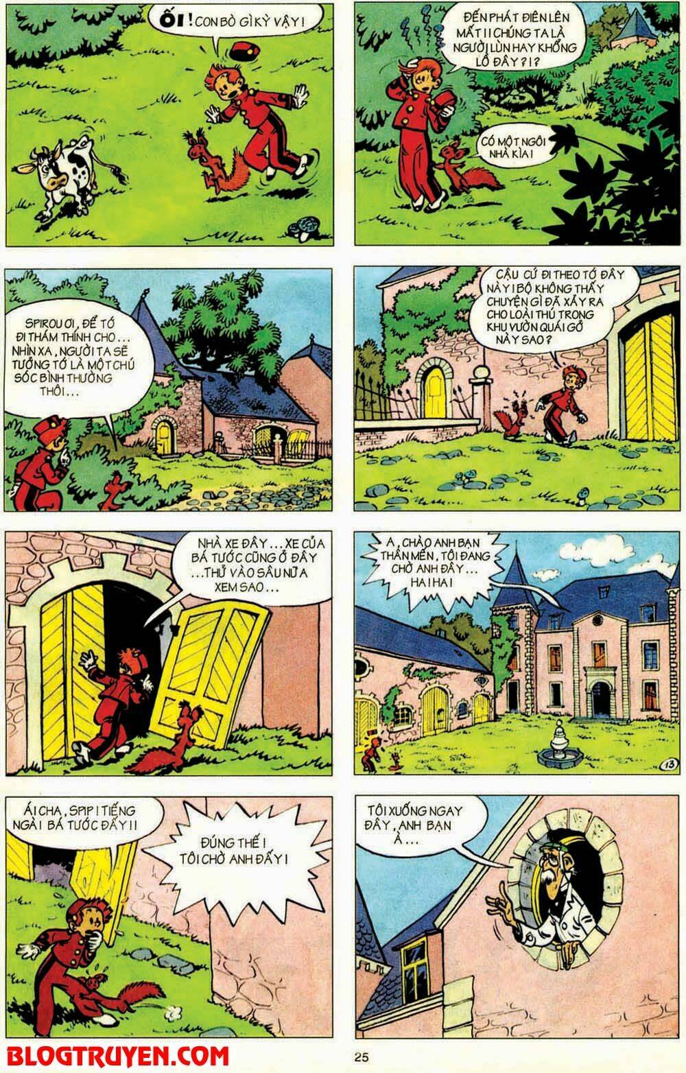 spirou và fantasio chapter 3 27