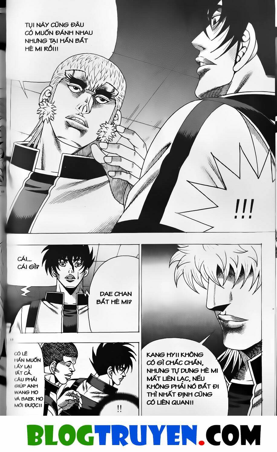 bitagi - anh chàng ngổ ngáo chapter 416 5