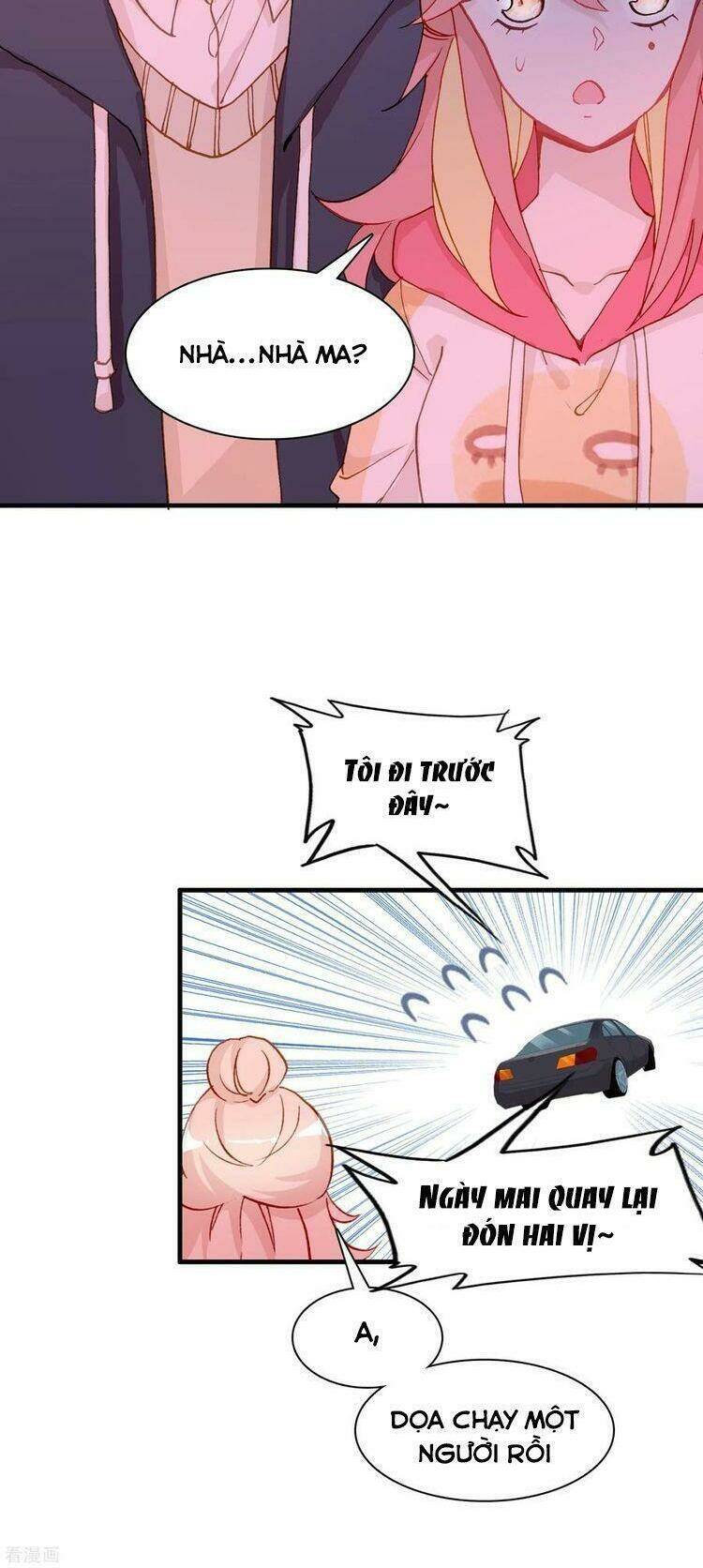 chuyển phát nhanh tình yêu chapter 23 21