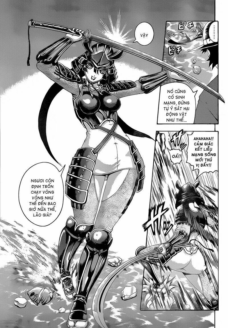 history's strongest disciple kenichi chapter 390 3