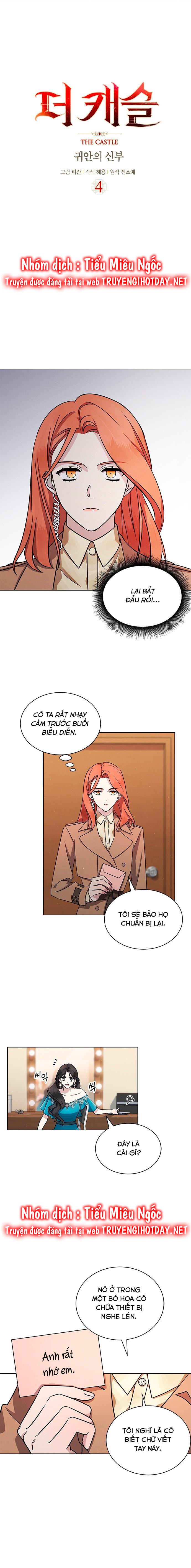 lâu đài - cô dâu của ma chapter 7 2