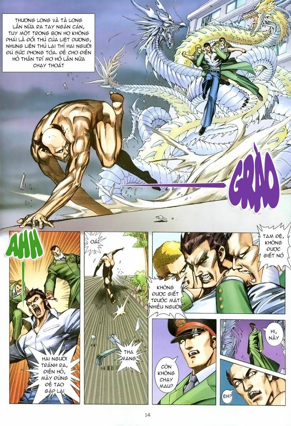 xích trụ phạn đường chapter 20 14