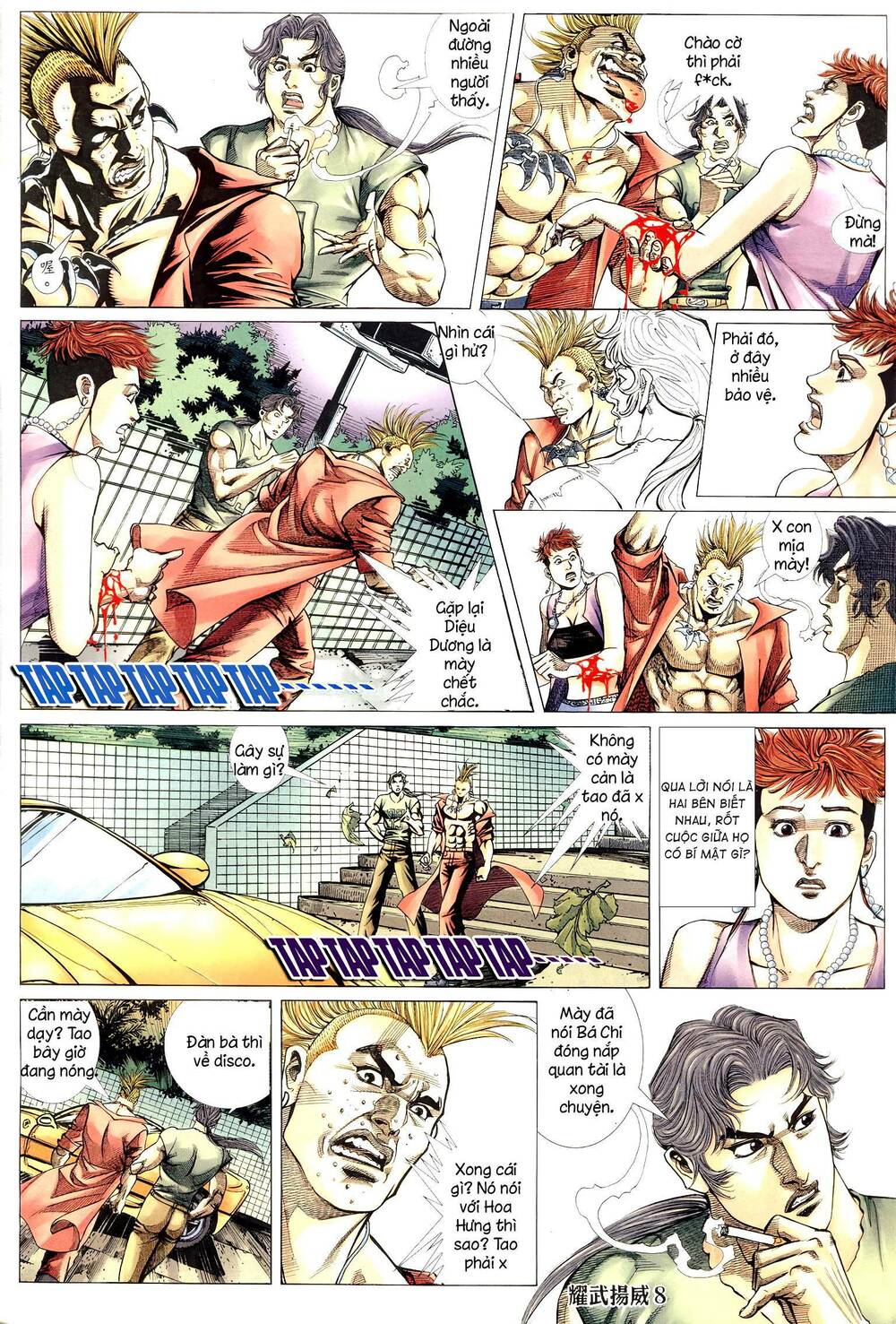 diệu võ dương oai chapter 300 6