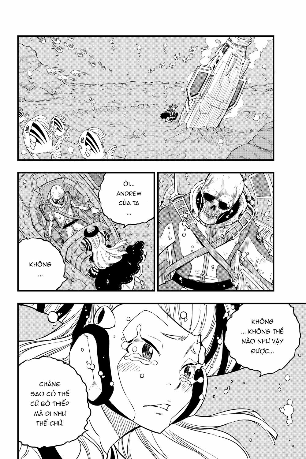 hội pháp sư và thánh thạch rave chapter 111 12