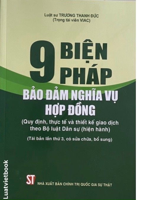 9 Biện Pháp Bảo Đảm Nghĩa Vụ Hợp Đồng