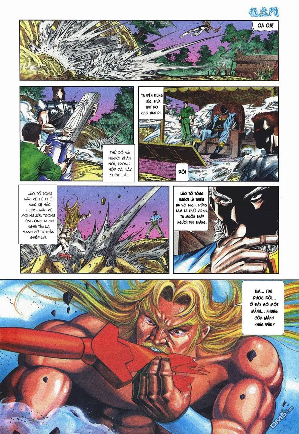 cựu tác long hổ môn chapter 1059 20