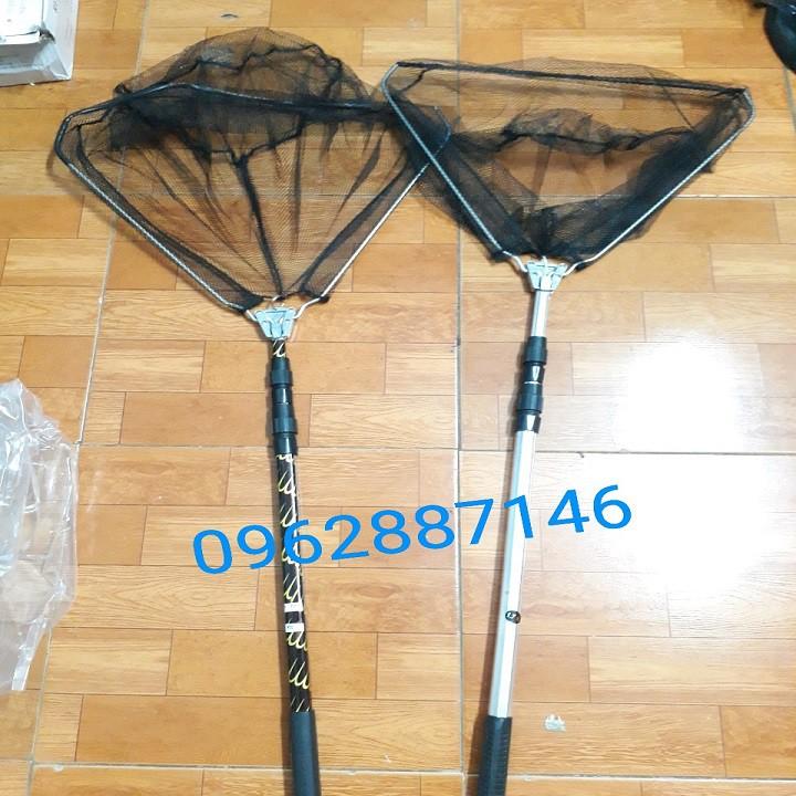 Vợt cá vợt xúc cá cao cấp 1m7