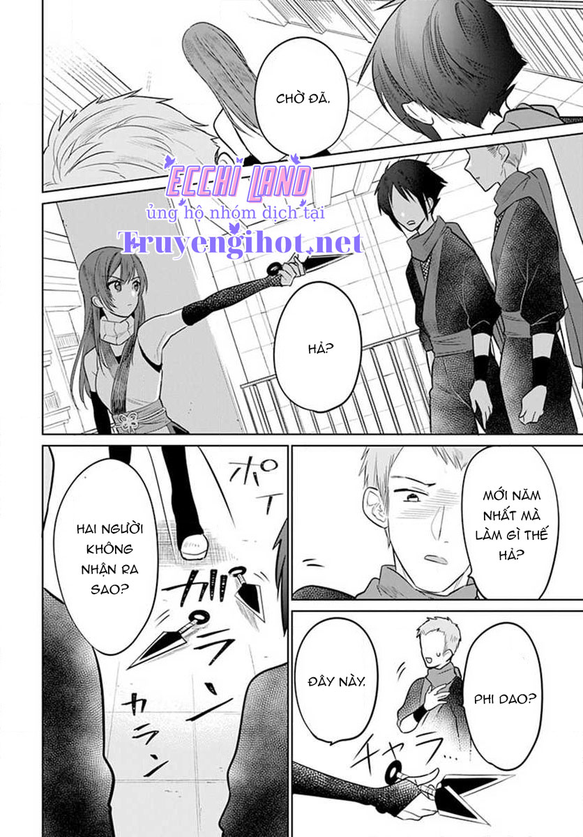 nàng ninja muốn tận tâm cống hiến chapter 8.2 2