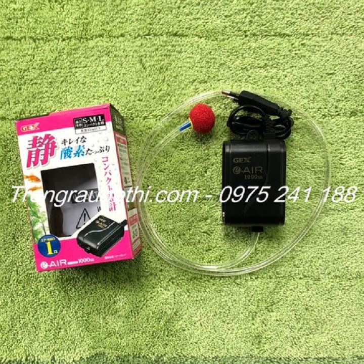 Máy sủi khí oxi bể cá hàng Nhật, vừa êm lại vừa tiết kiệm điện, GEX 1000SB