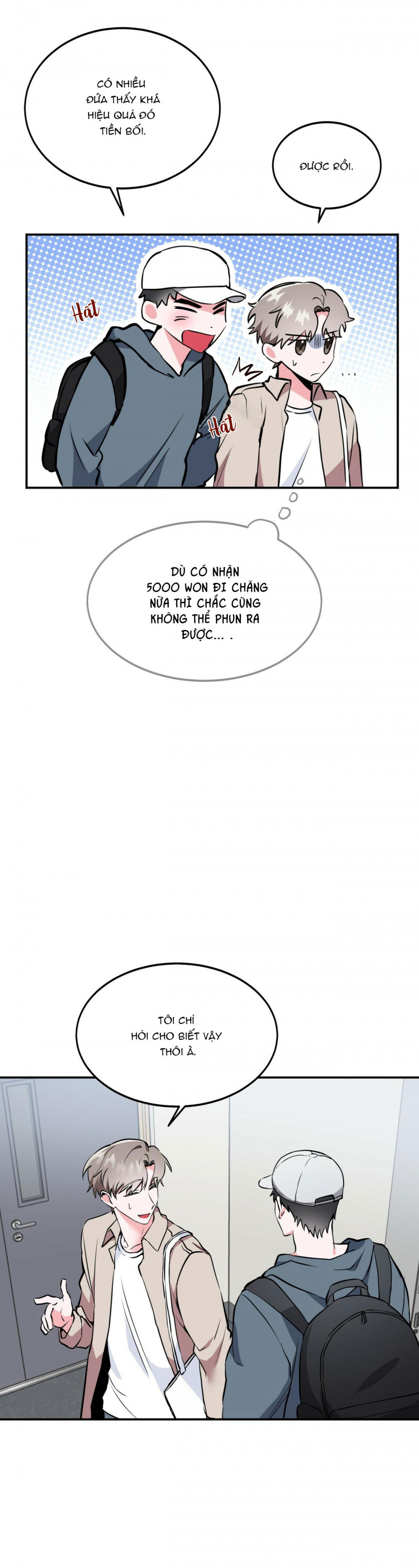 cạm bẫy đại học [m] chapter 2 8