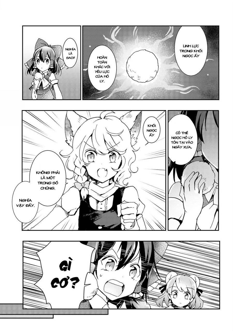 touhou ibarakasen - wild and horned hermit chapter 30 14
