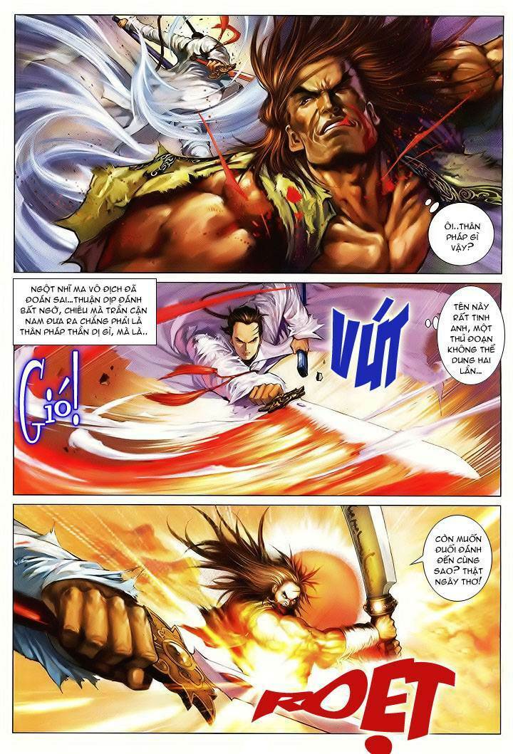 lộc đỉnh kí chapter 8 15