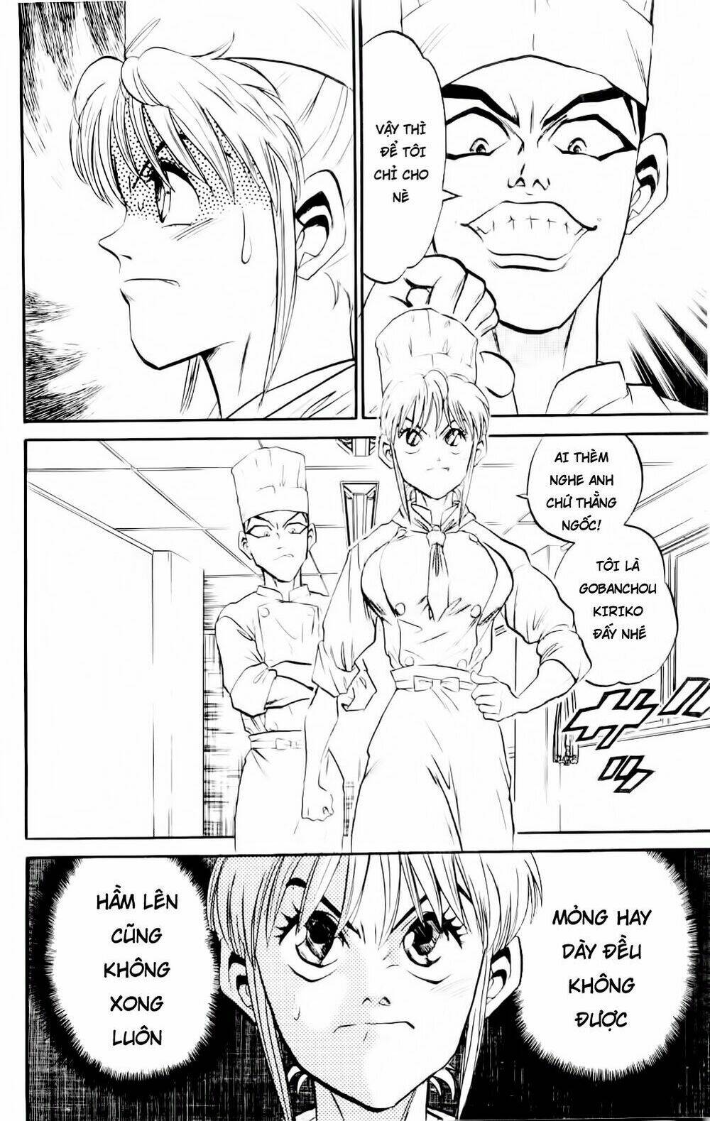 iron wok jan - đầu bếp siêu đẳng chapter 11 14