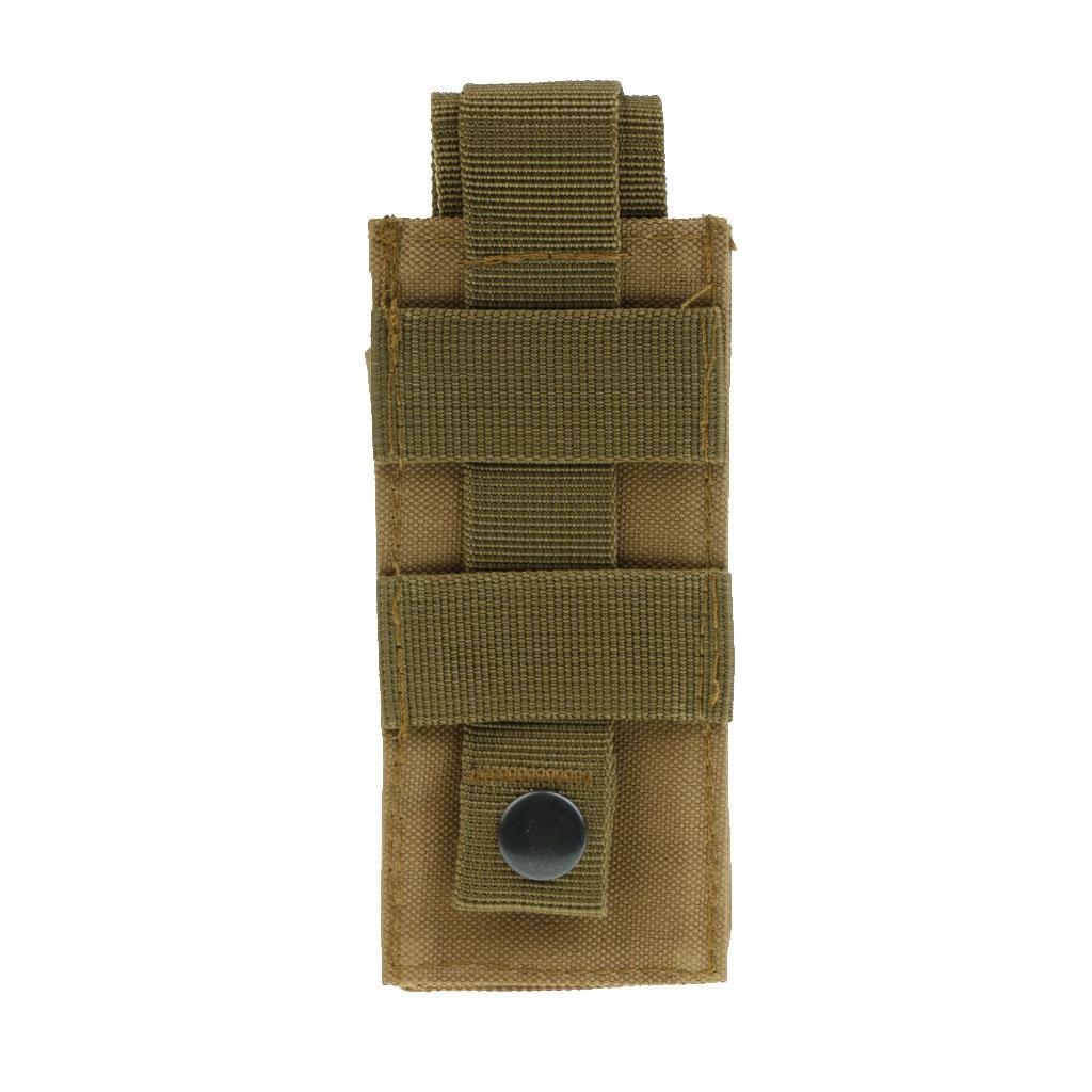 2x Adjustable Molle Single Mag Pouch Magazine Pouch Waist Bag Pouch