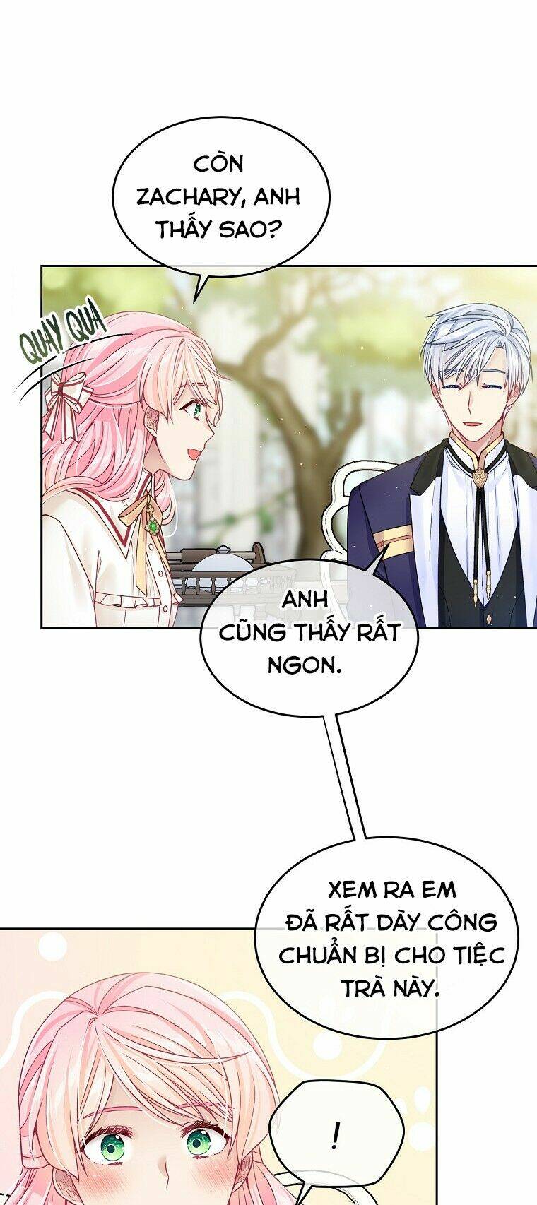 chồng em dễ thương chết mất thôi! chapter 20 21