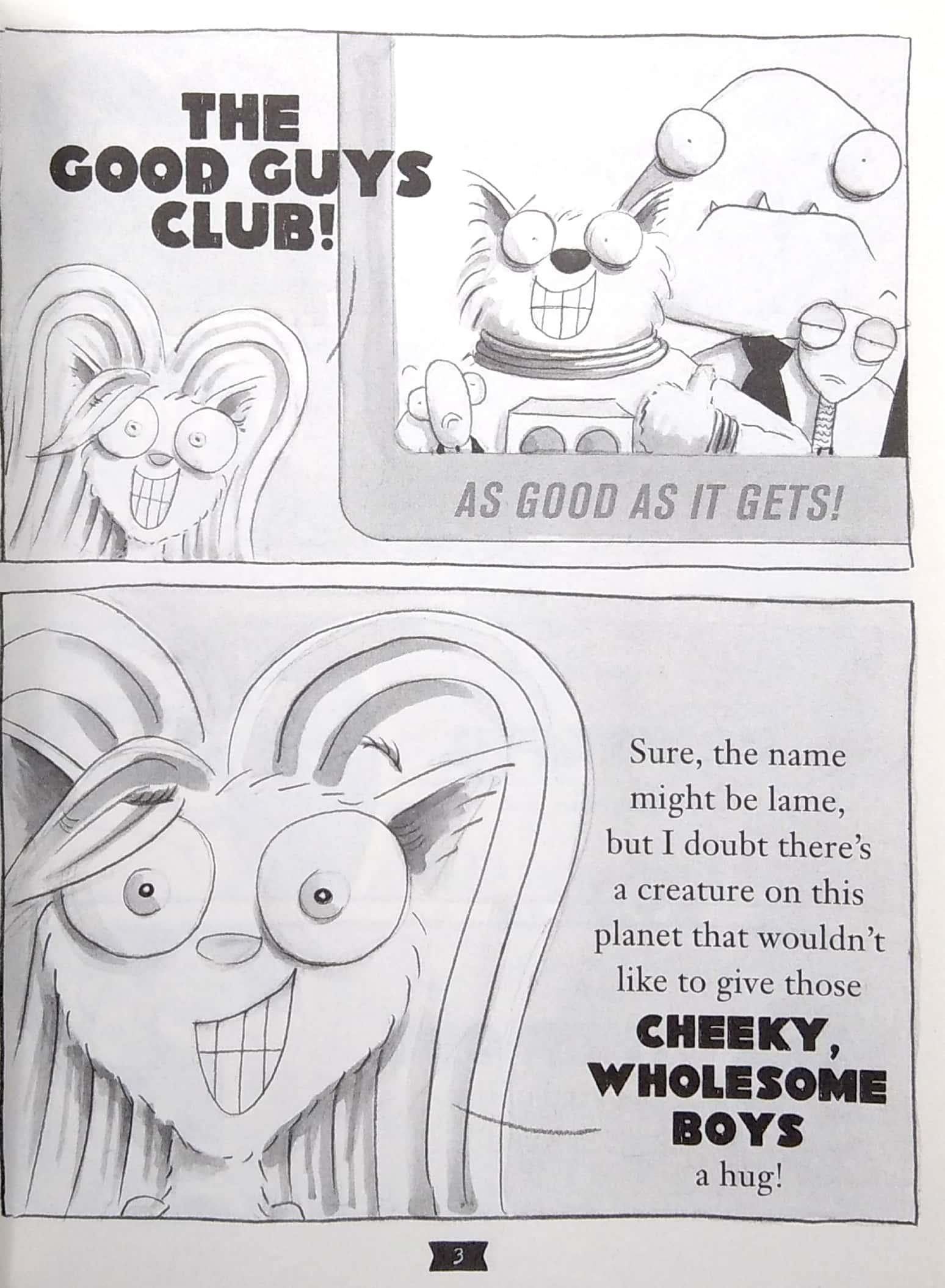 The Bad Guys - Episode 6: Alien Vs Bad Guys