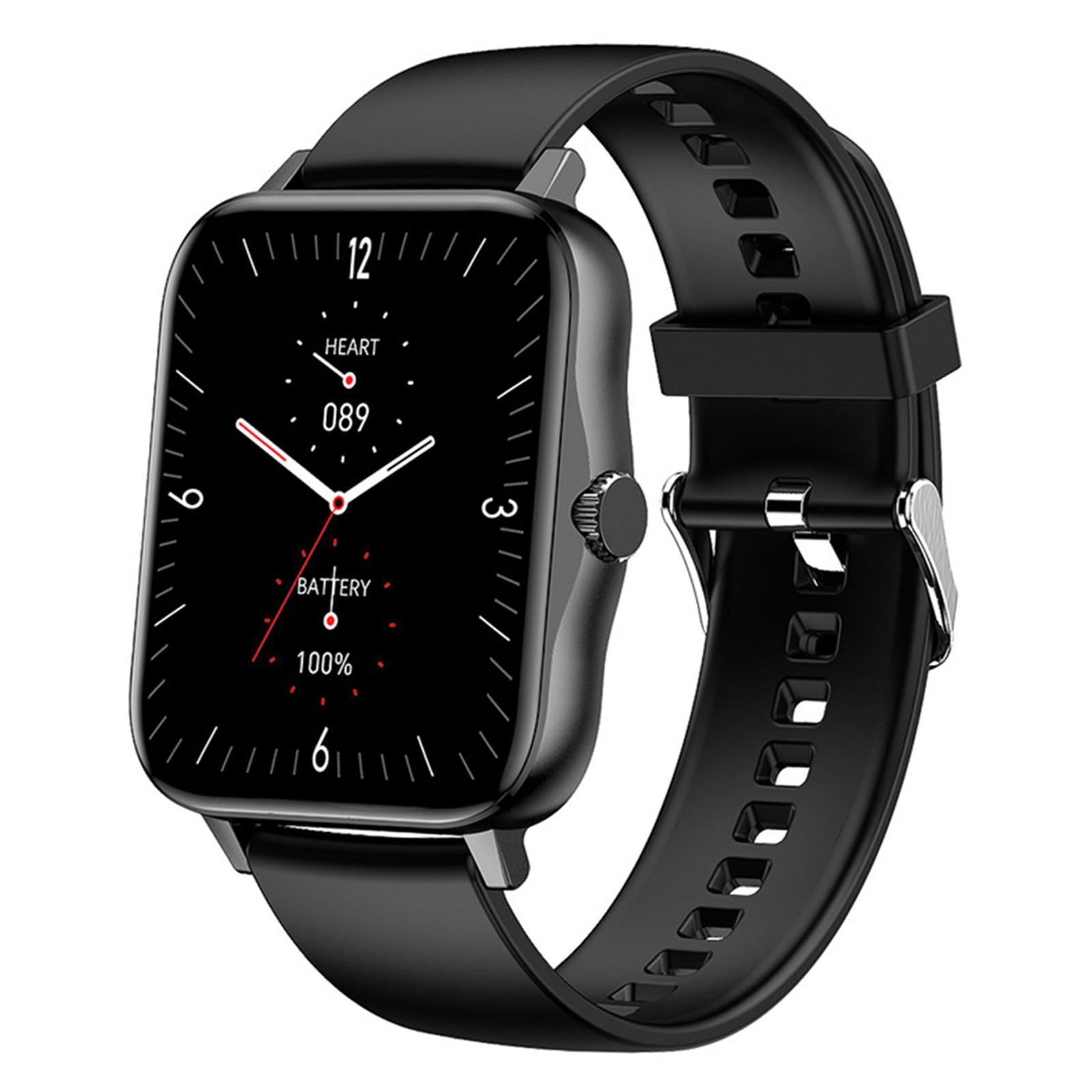 M5 Smart Watch Bluetooth Call Pedometer IP68 Waterproof Fitness Black