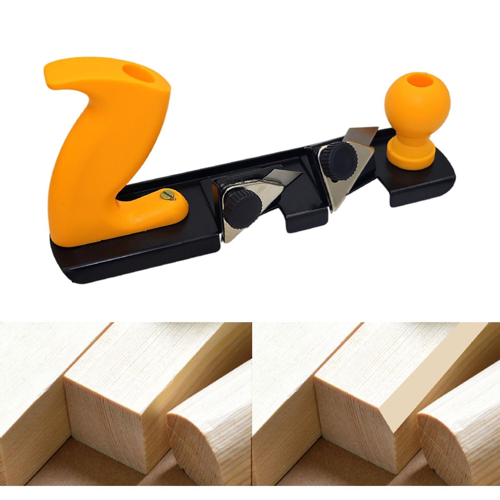 Steel Wood Plainer,Carpentry Tools,Thickness Planer Flattens for Wood Furniture Repair