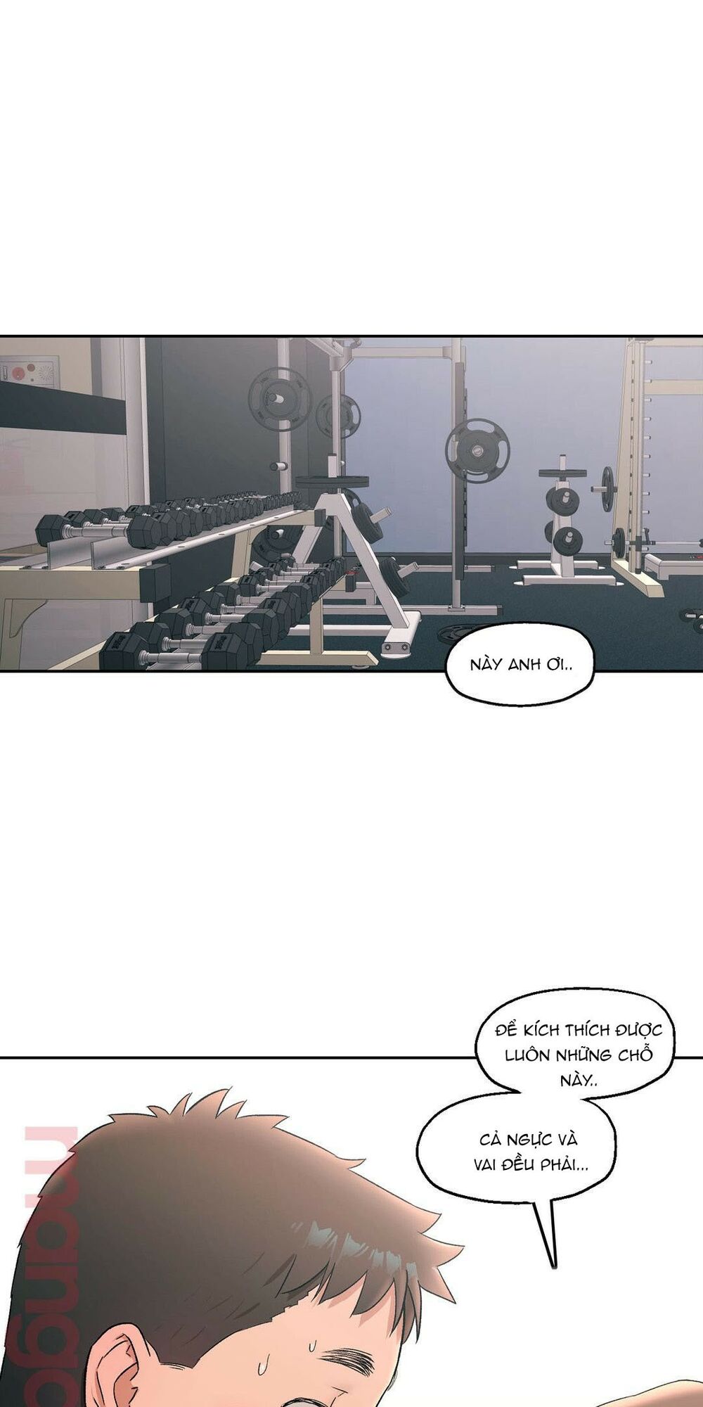phòng tập gym bí mật chapter 45 1