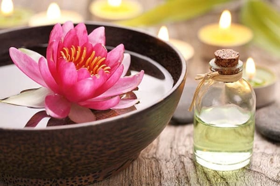 Tinh dầu Hoa Sen 50ml nguyên chất từ thiên nhiên, xông phòng, khử mùi, đuổi muỗi, thơm phòng - KingOil