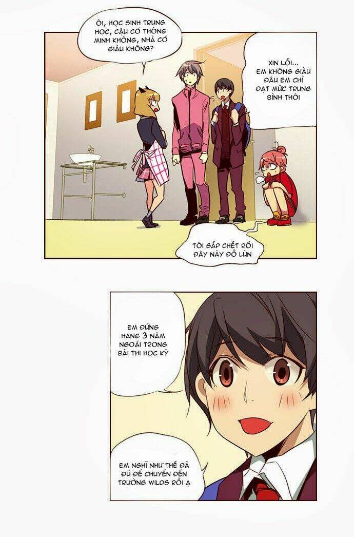 nữ sinh trường wilds chapter 98 8