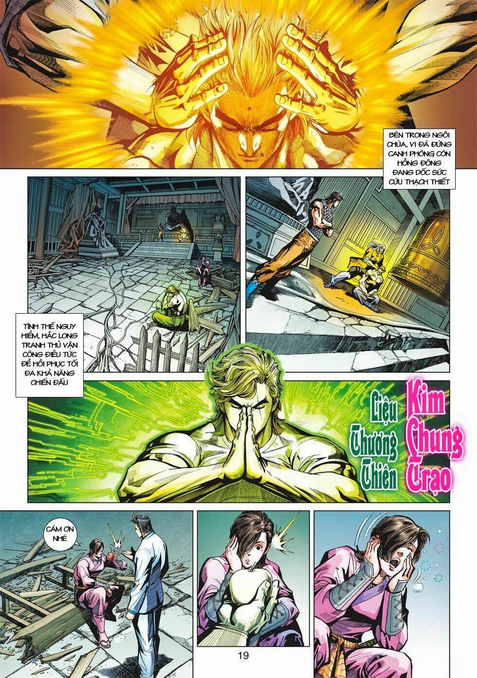 tân tác long hổ môn chapter 417 19