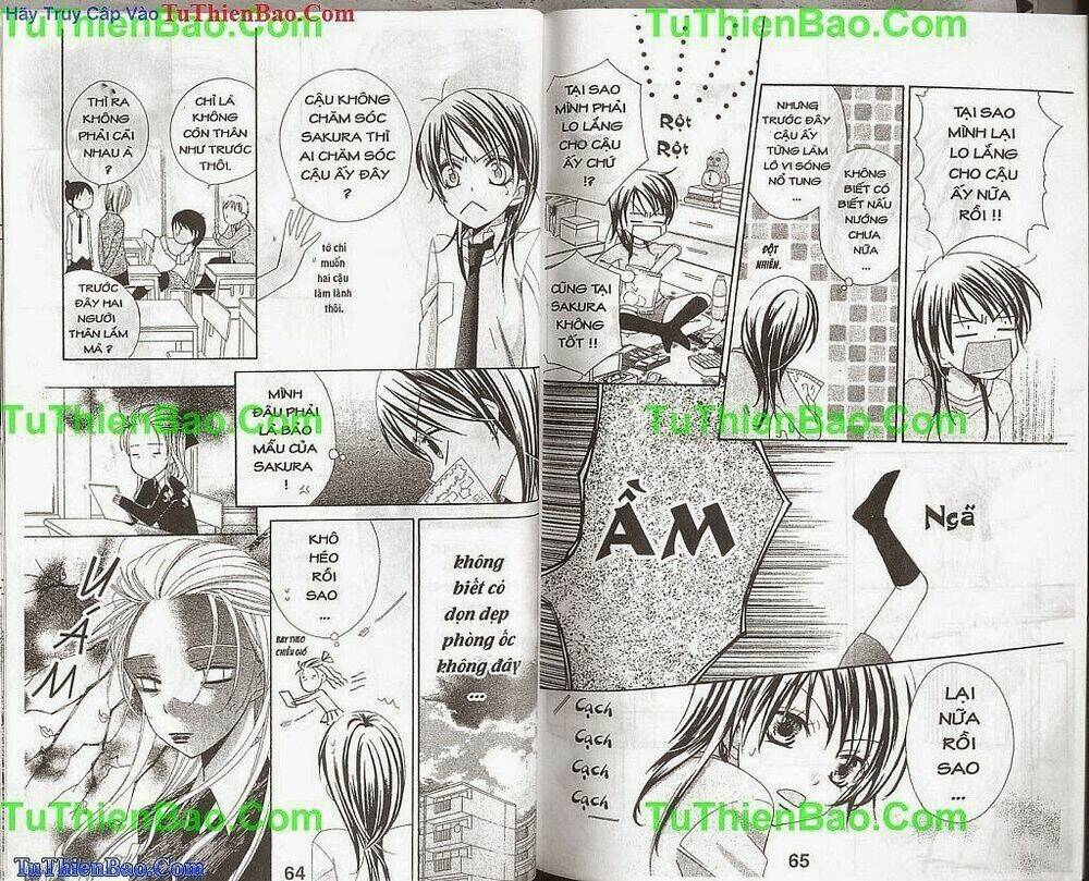 cô bạn thiên kim chapter 1 33