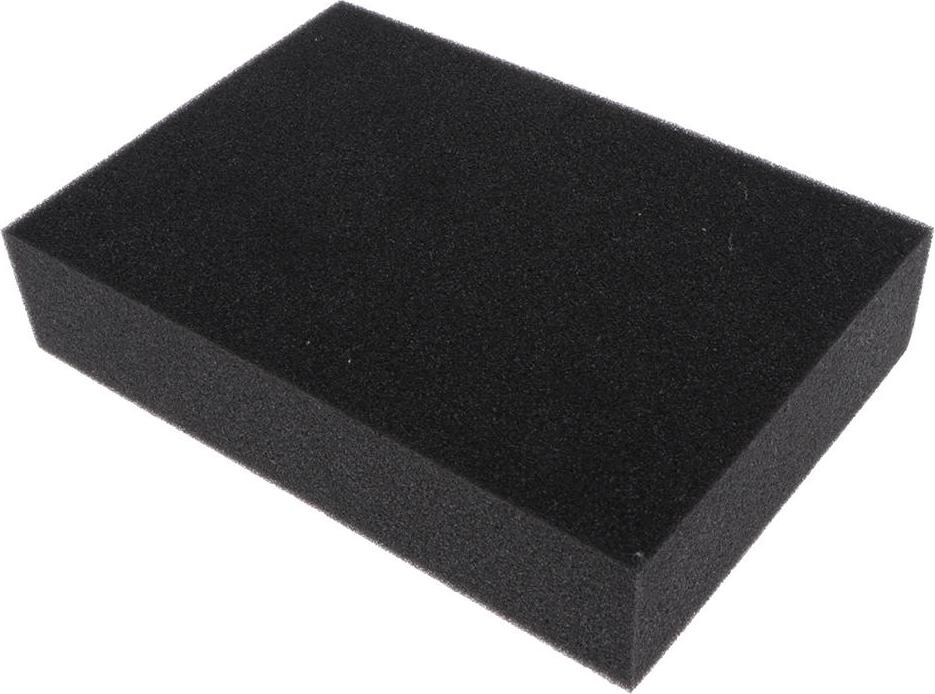 Black Foam Needle Felting Pad Mat Wool Felt Accessories 16x11x3.5CM