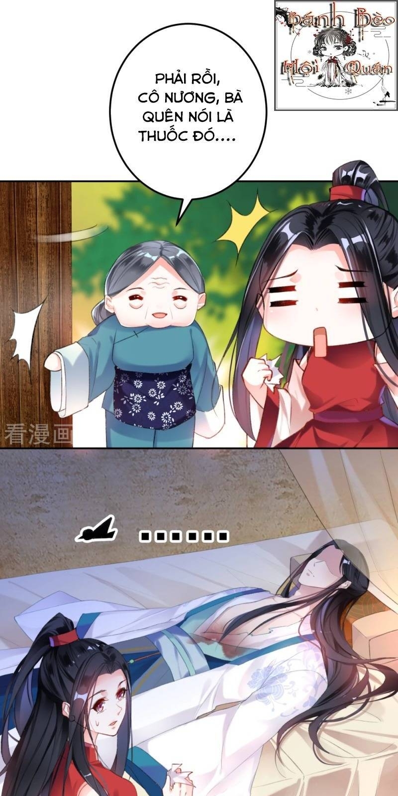 vương gia, áo lót của ngươi rơi mất rồi chapter 5 39